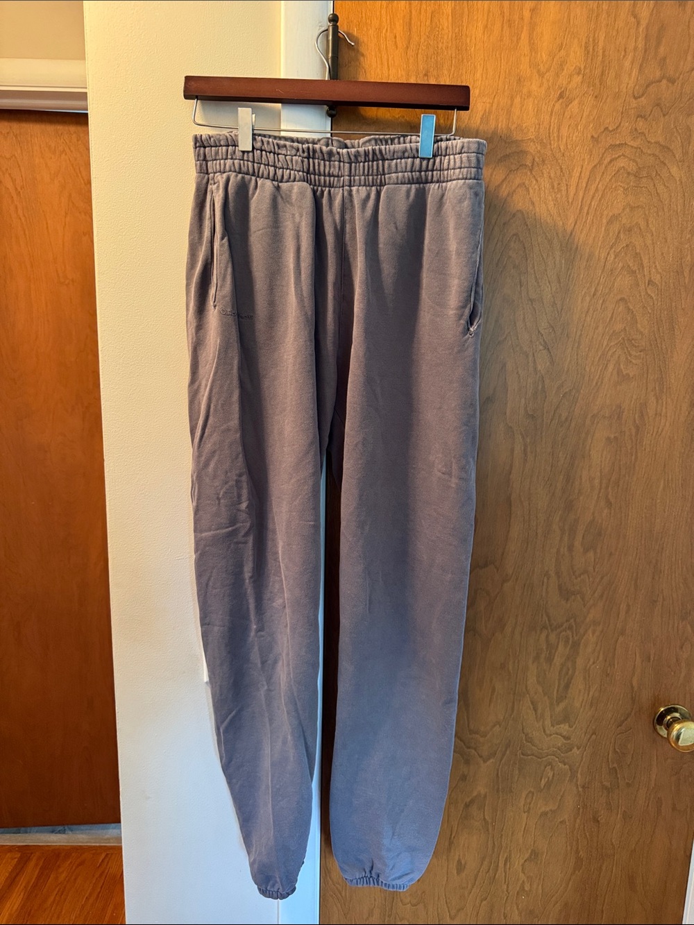 Outdoor Voices CloudKnit Sweatpant Gray Jogger Pants